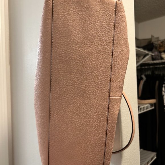 Blush Pink Luxury Coach Tote style 26769 - Picture 4 of 4